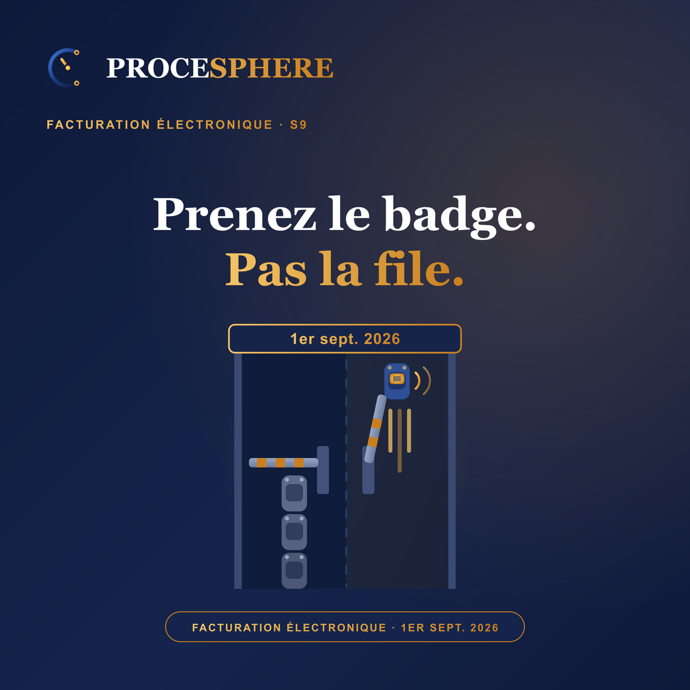 Cover podcast S9 — Facturation électronique & conformité : anticiper l'obligation